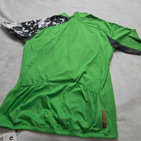 New men's S Pearl Izumi Launch cycling jersey in Green - Picture 7 of 12